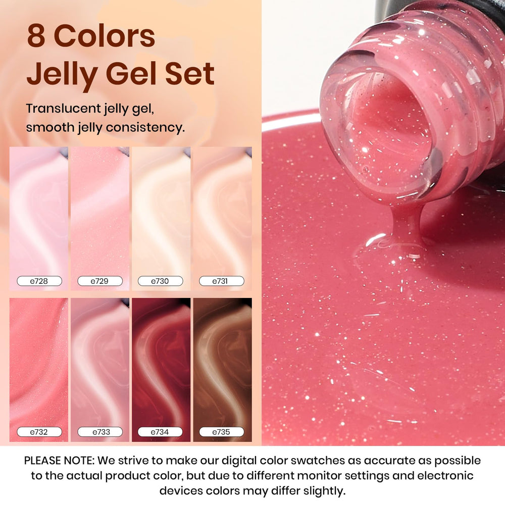 Beetles Milky Pink nail polish swatch showing soft, elegant finish.