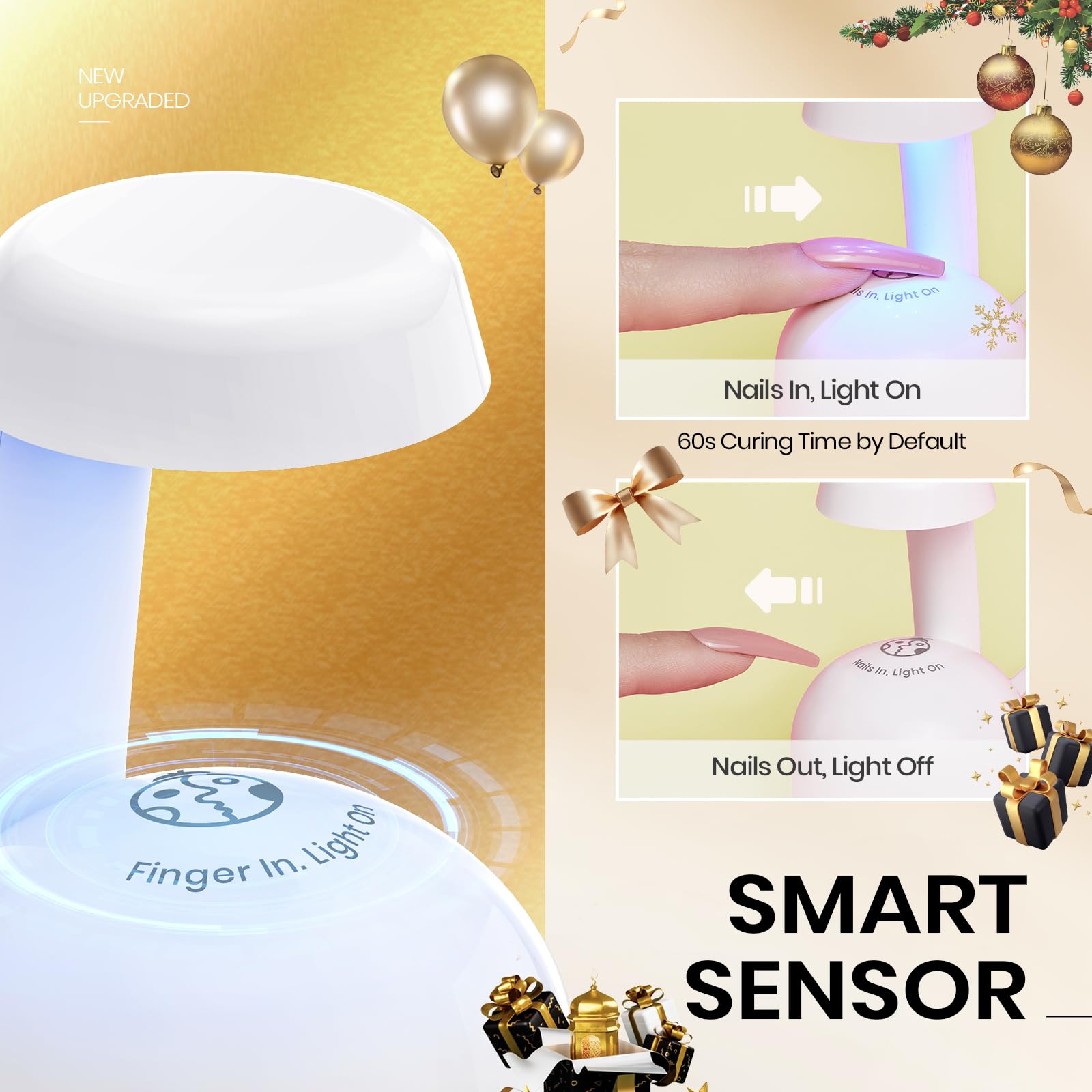 Beetles Mini UV Light delivers salon-quality results at home