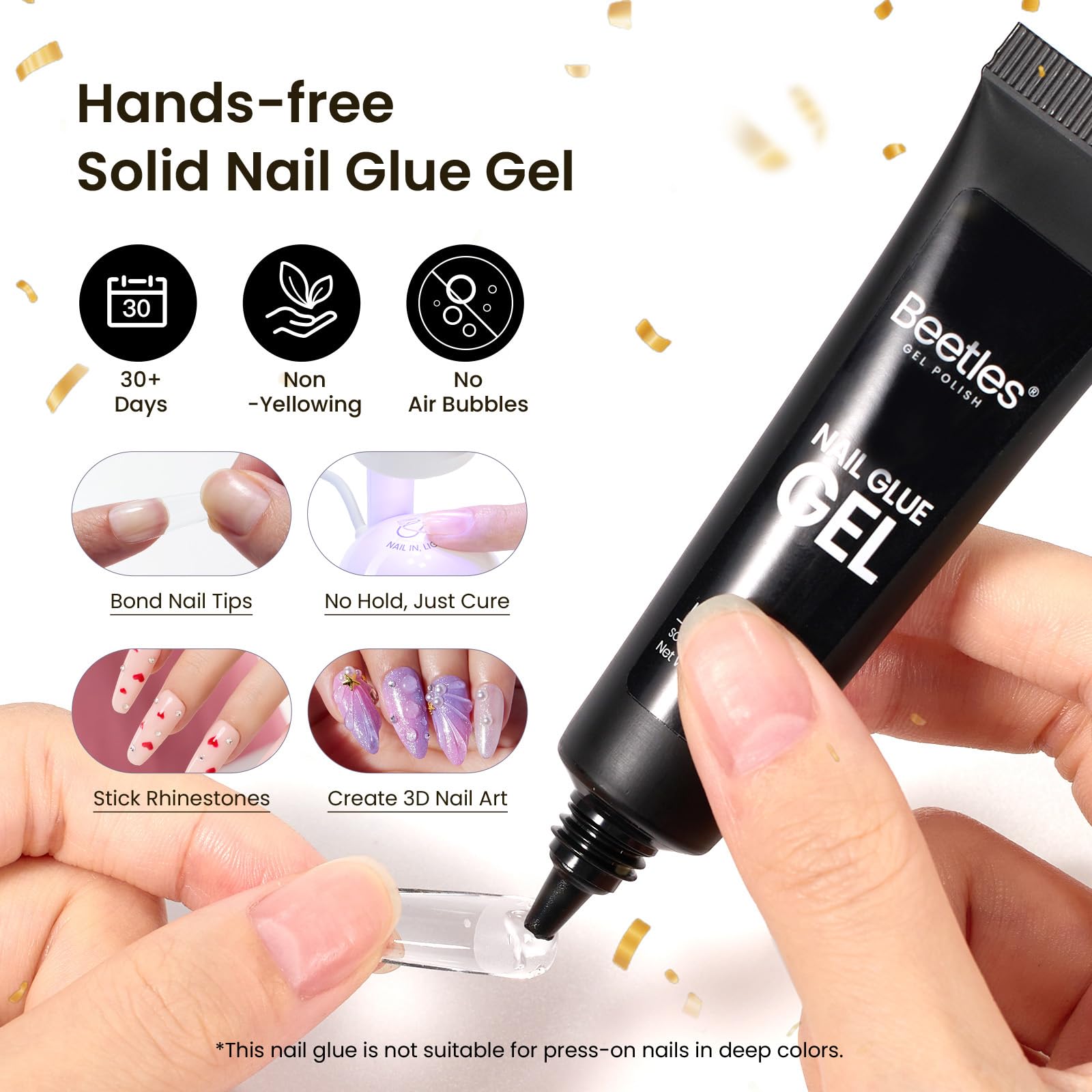 Beetles Mini UV Nail Lamp shows compact lighting for quick salon-like curing