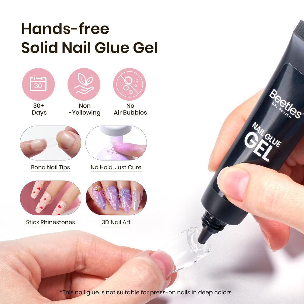 Beetles mini UV nail lamp for quick curing