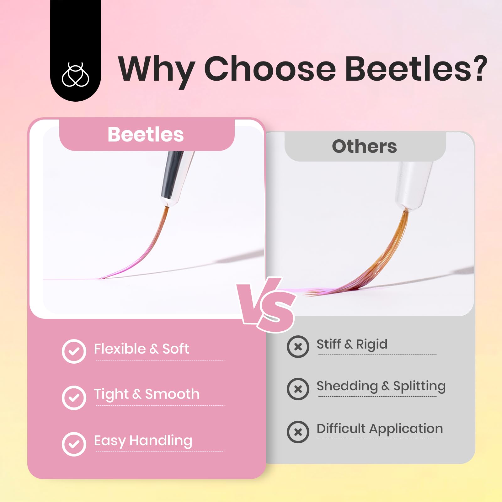Beetles Nail Art Brushes pen holder and color palette for organized sessions