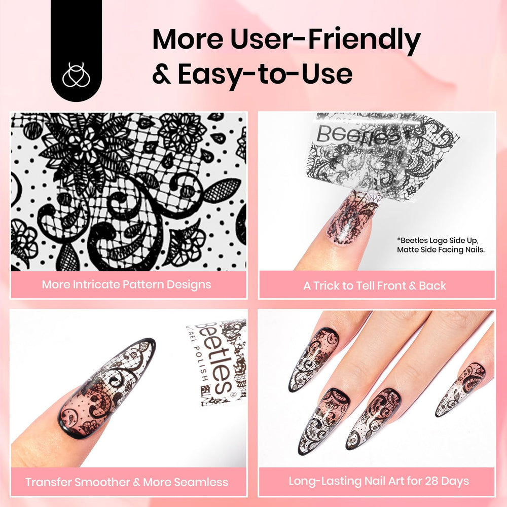 Beetles Nail Design with colors gel polish and embellishments for dramatic effects