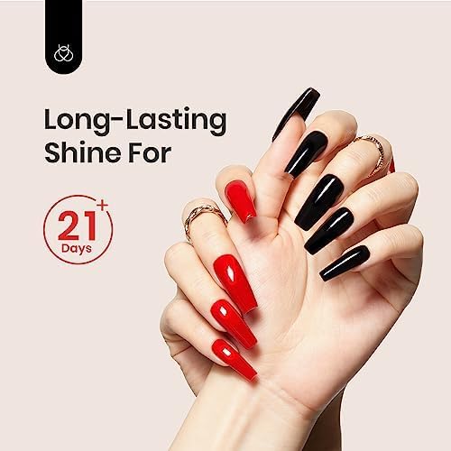 Beetles Nail Art floral print with Blooming Gel for creative designs