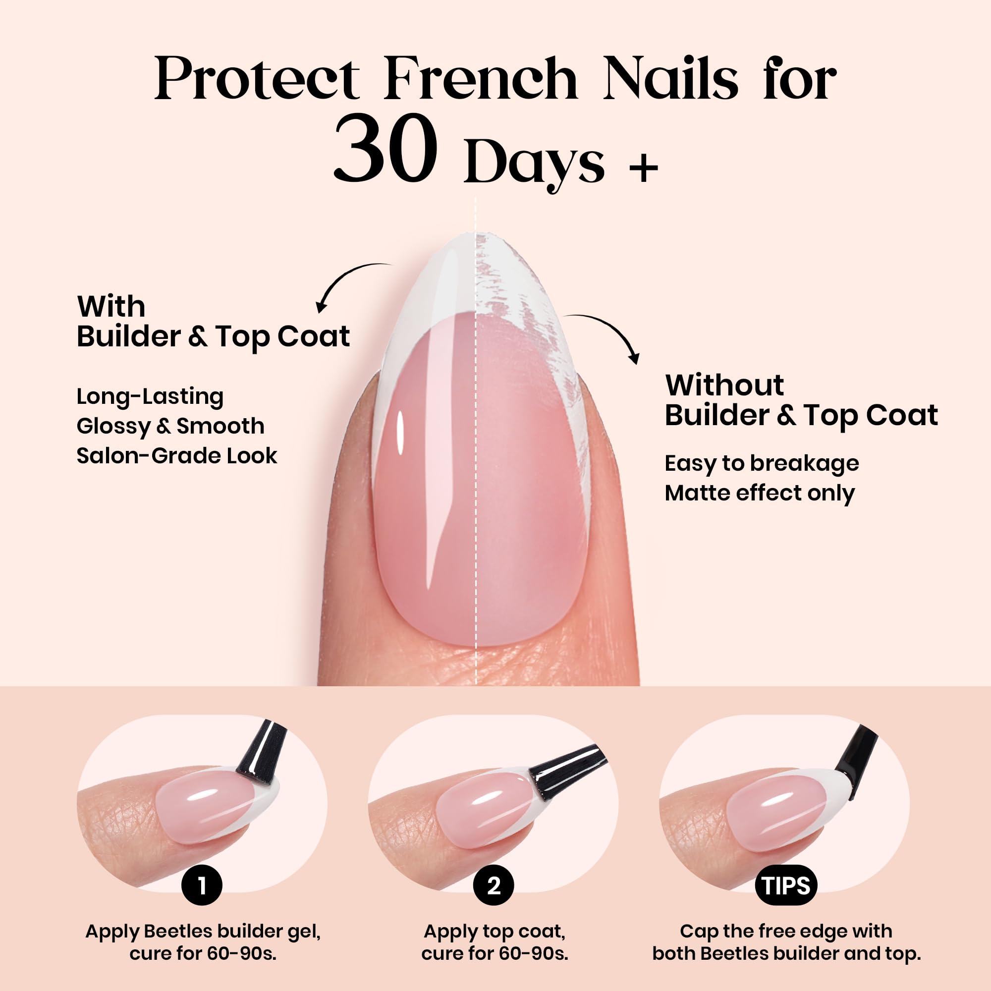Beetles Nail-art space image inspires DIY nail designs with friends