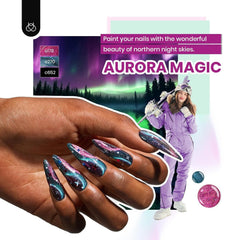 Beetles Nail Art Tools Starter Kit for creative designs and precise application.