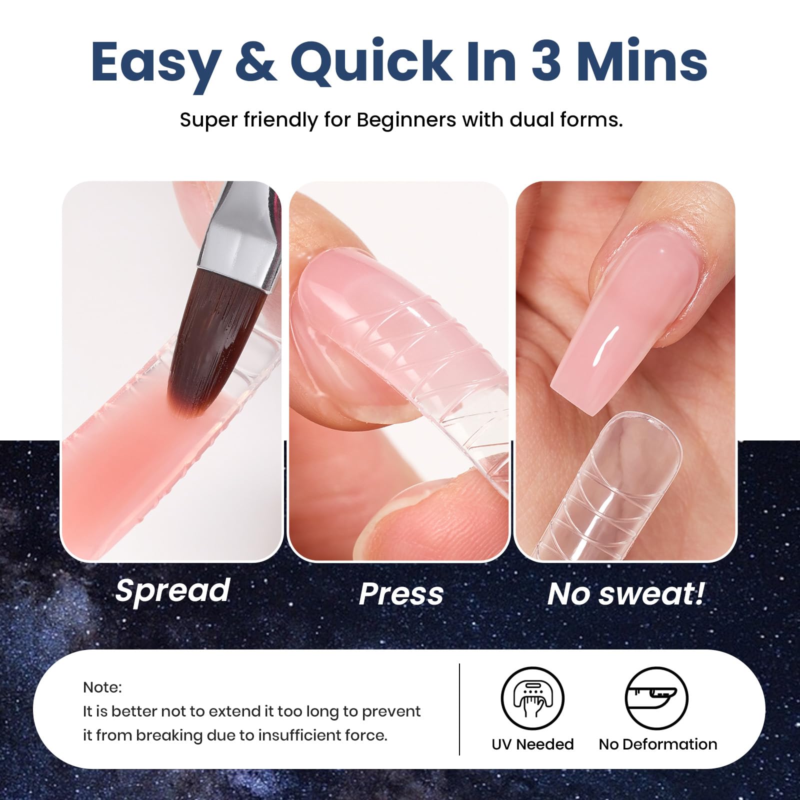 Beetles nail buffer and file set smooths edges for flawless finishing.