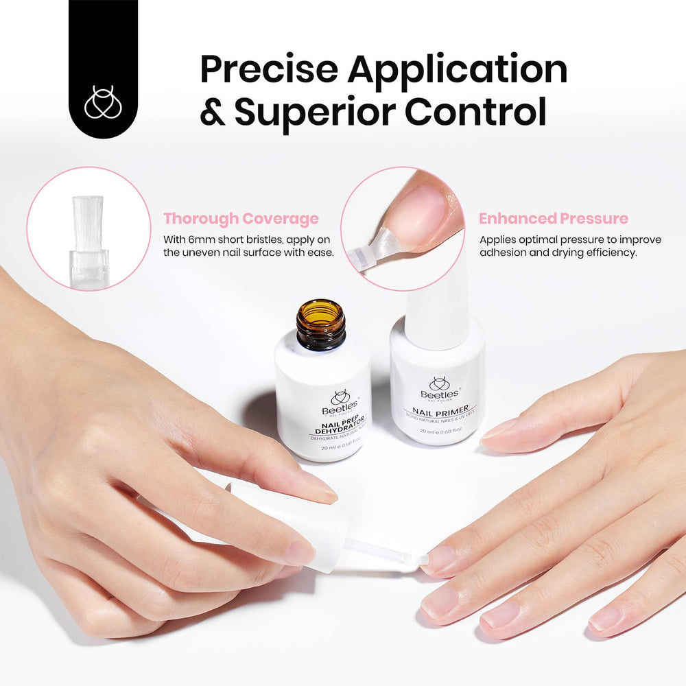 Beetles nail buffer for smooth natural nails