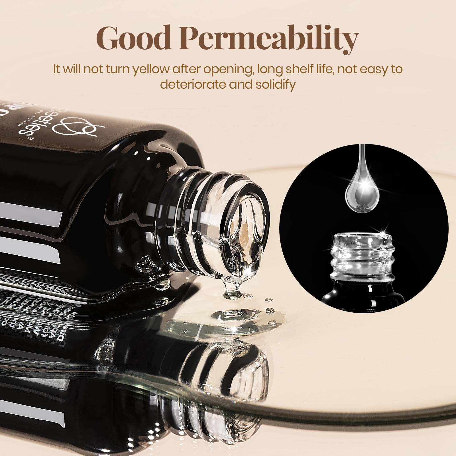Beetles nail care set packaging image highlighting winter care and gifting