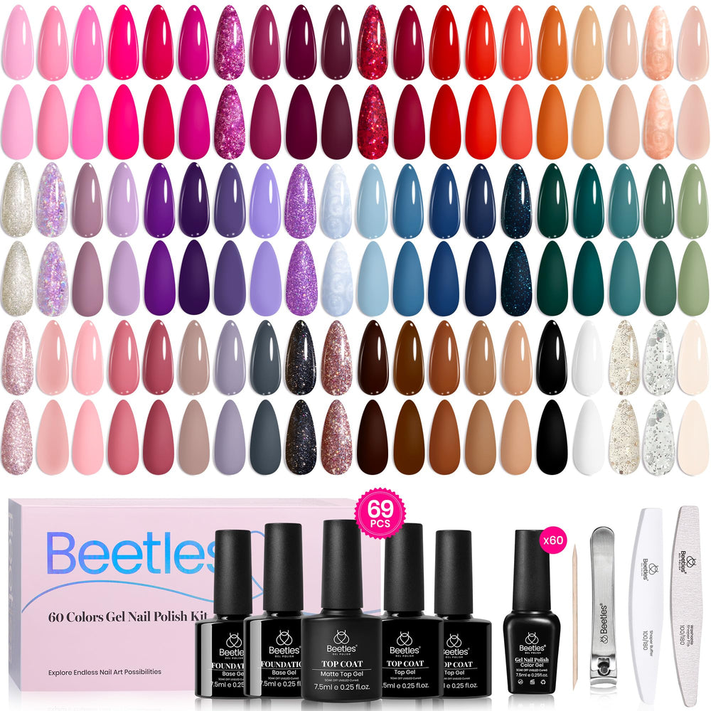 Beetles Nail Clipper for clean, precise trimming