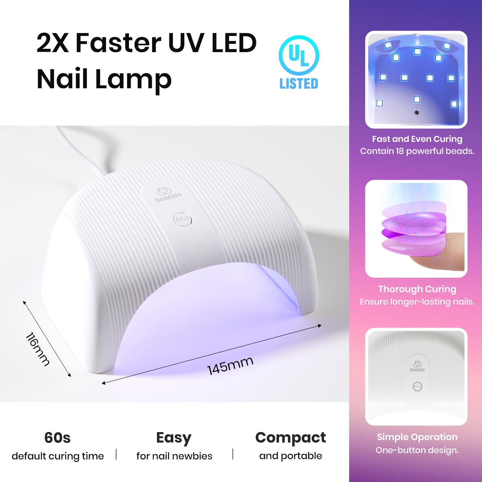 Beetles nail clipper helps keep cuticles neat during DIY.