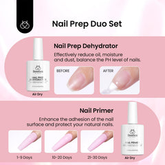Beetles Nail Dehydrator 10ml removes oils for cleaner, longer-lasting adhesion