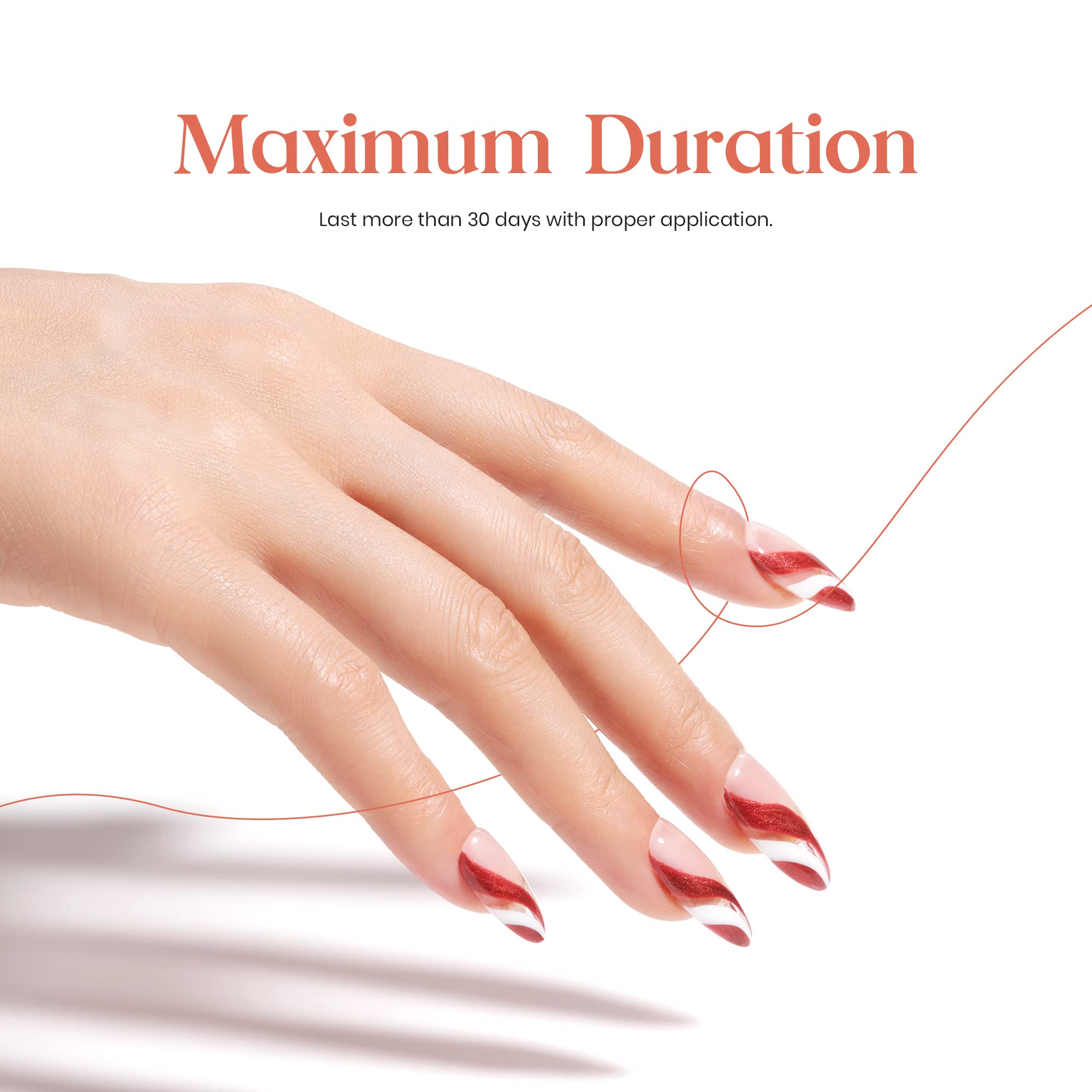 Beetles Nail Extension Gel removal shown with drill for easy cleanup.