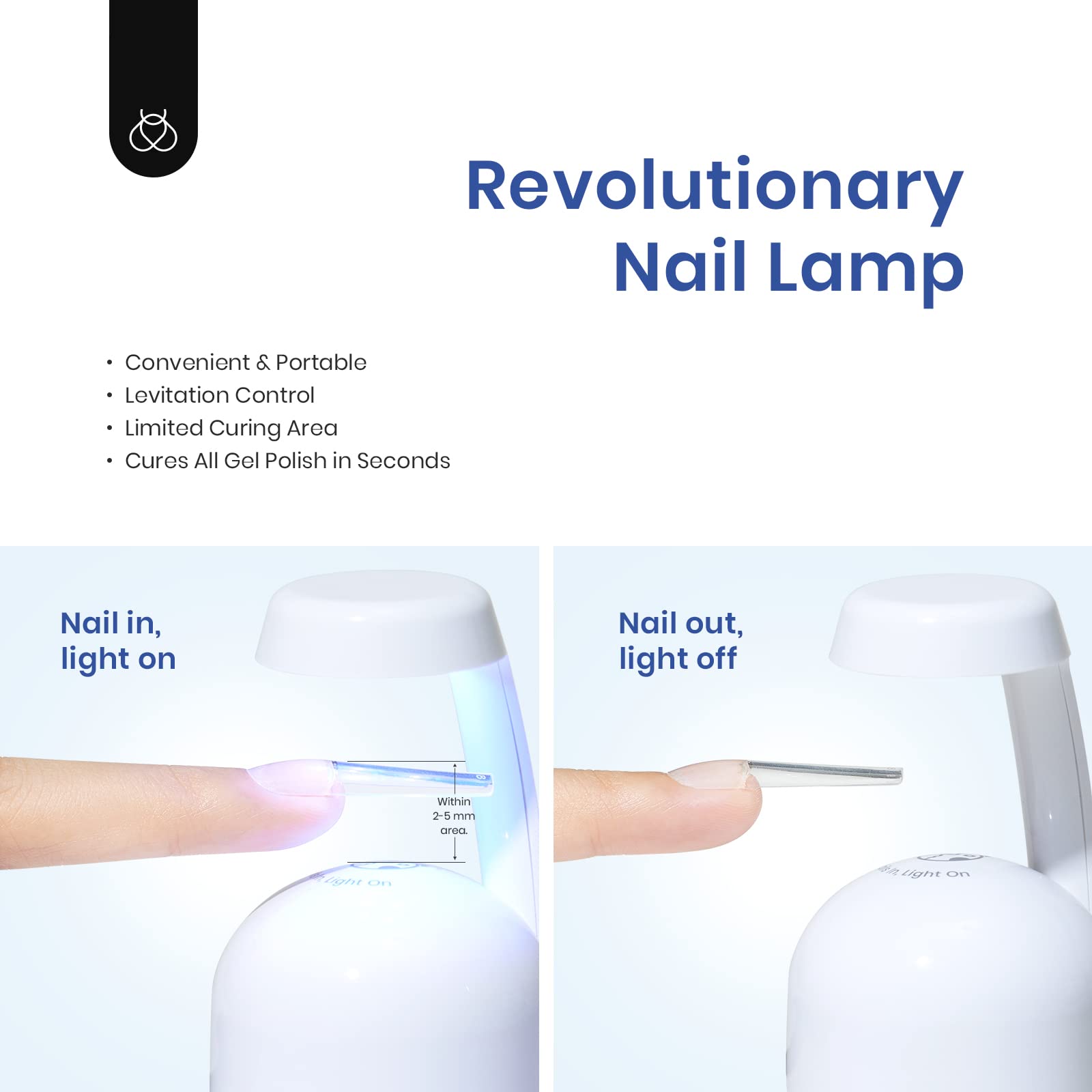 Beetles nail file and clipper helps shape tips and trim with precision.