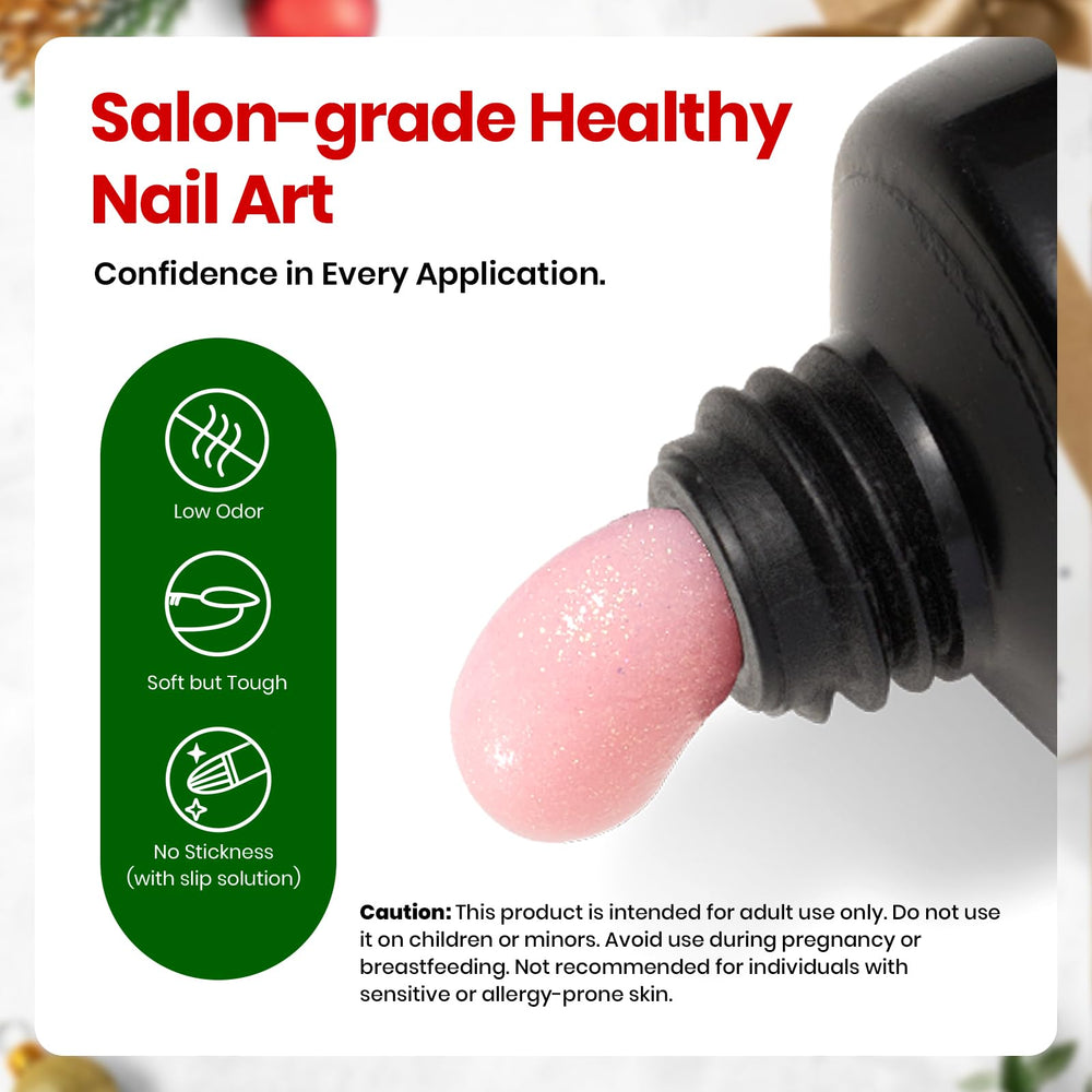 Beetles nail file included for shaping and finishing a polished look.