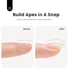Beetles Nail forms 100-count for precise extensions and sculpting