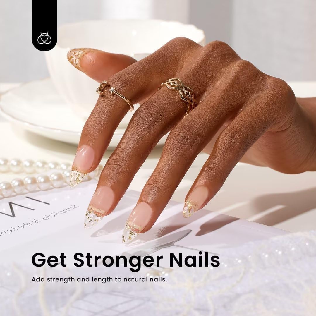 Beetles nail forms 100pcs for flexible extension options