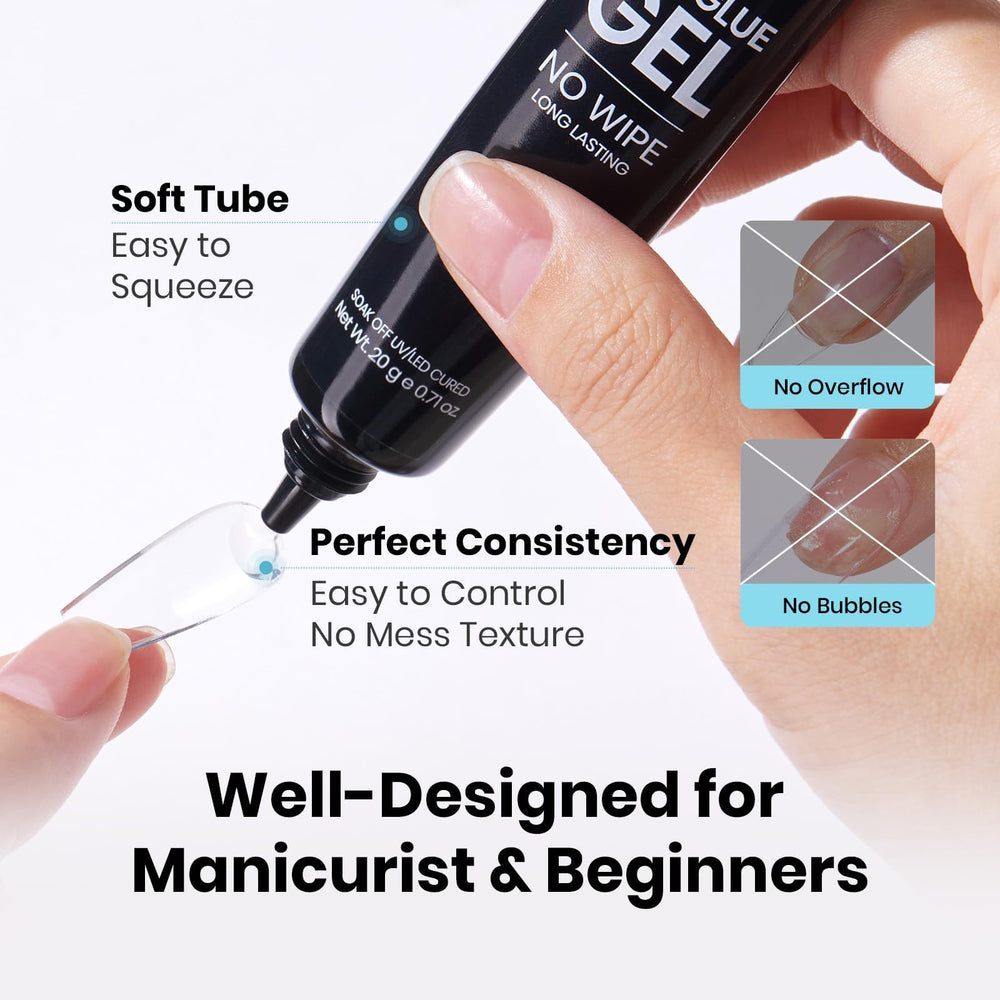 Beetles Nail Glue Gel 3D sculpting base for creative nail art