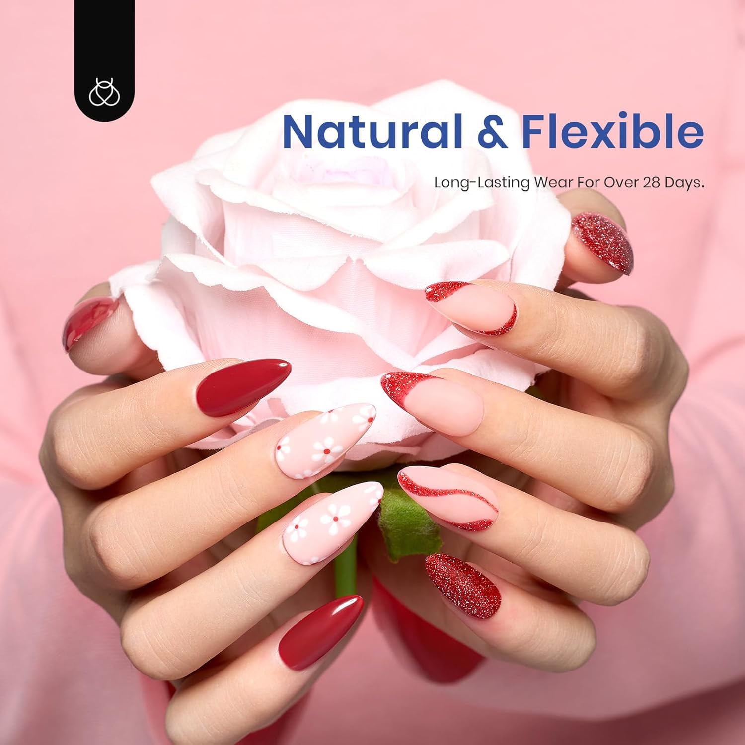 Beetles 9-in-1 nail glue gel doubles as base, bloom, rhinestone glue, and slip solution