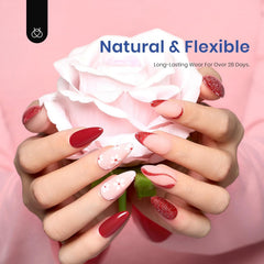 Beetles 9-in-1 nail glue gel doubles as base, bloom, rhinestone glue, and slip solution