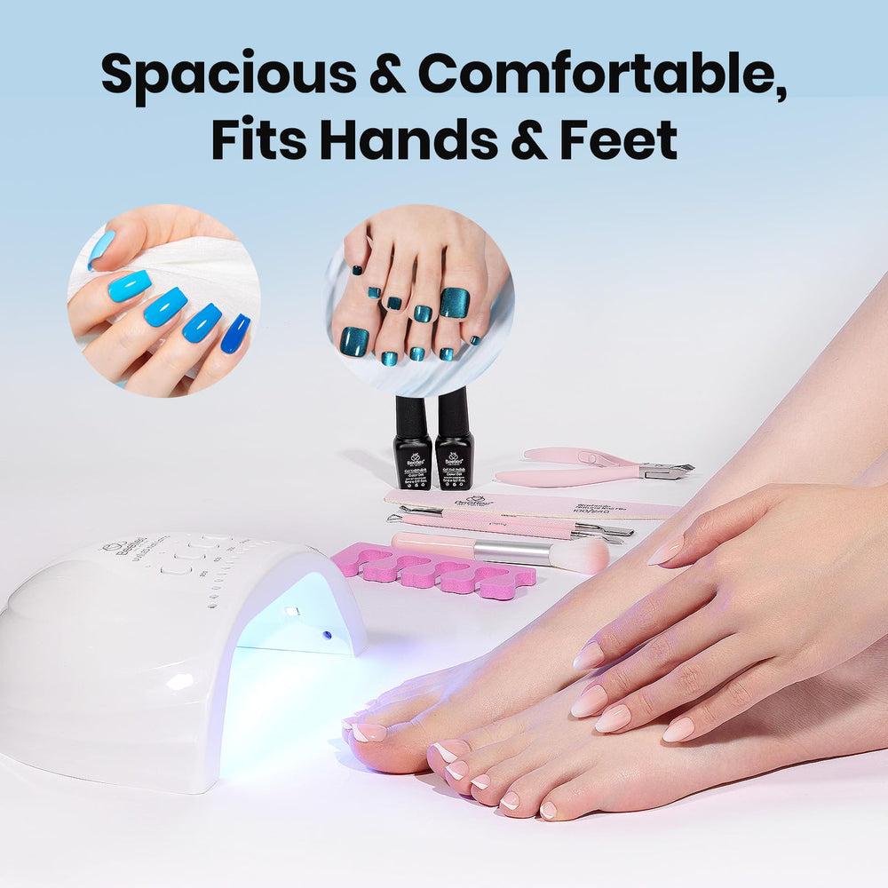 Beetles Gel Polish Lamp 120s timer for builder gels and extensions