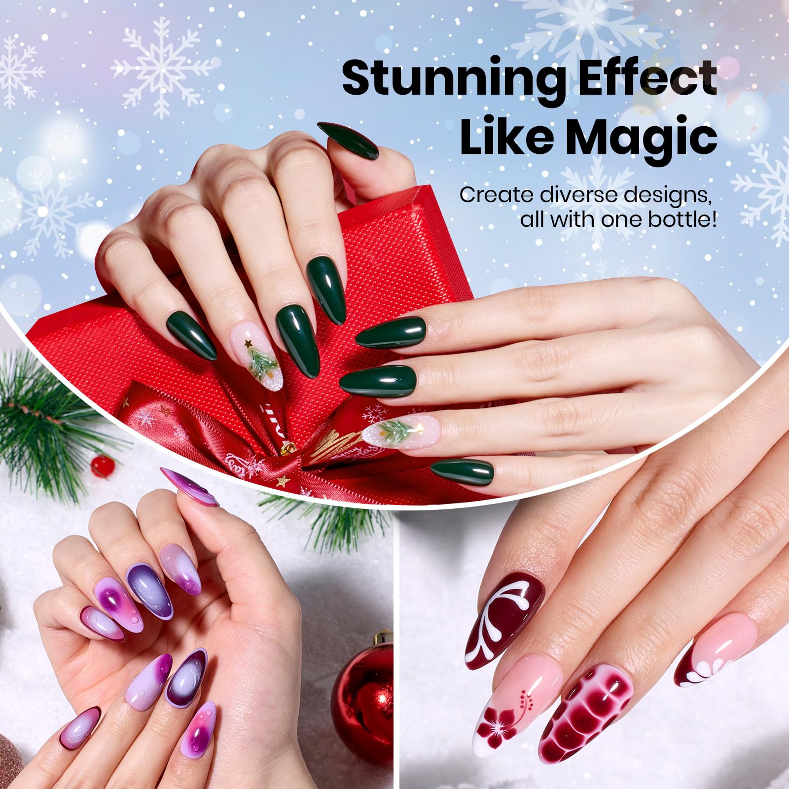 Beetles Nail Lamp LED UV cure for quick, salon-like results