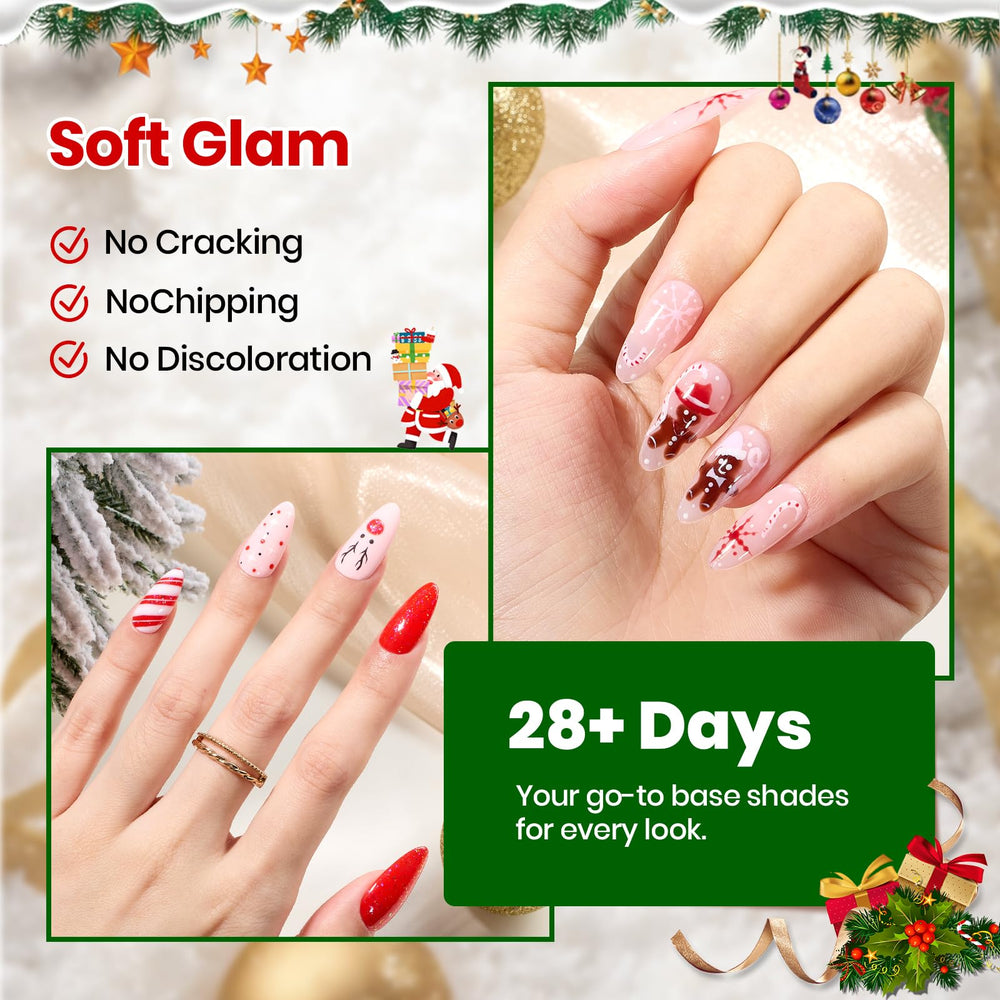 Beetles nail molds 48-count demonstrate easy nail shaping options.
