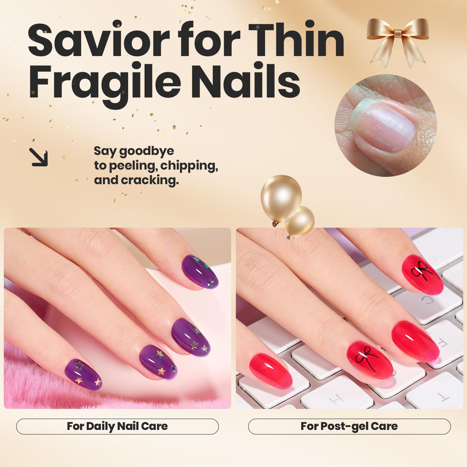 Beetles jelly finish provides long-lasting high-gloss shine.