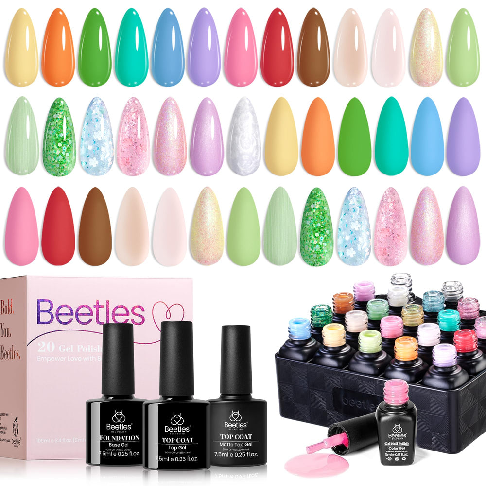 Beetles Nail Polish Organizer keeps colors tidy and accessible.
