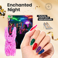 Beetles polish without UV lamp, convenient and time-saving.