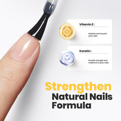 Beetles nail prep cleanse depicts pre treatment steps for clean nails