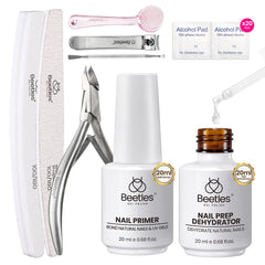 Beetles nail prep kit dehydrator 20ml for oil-free base and strong adhesion