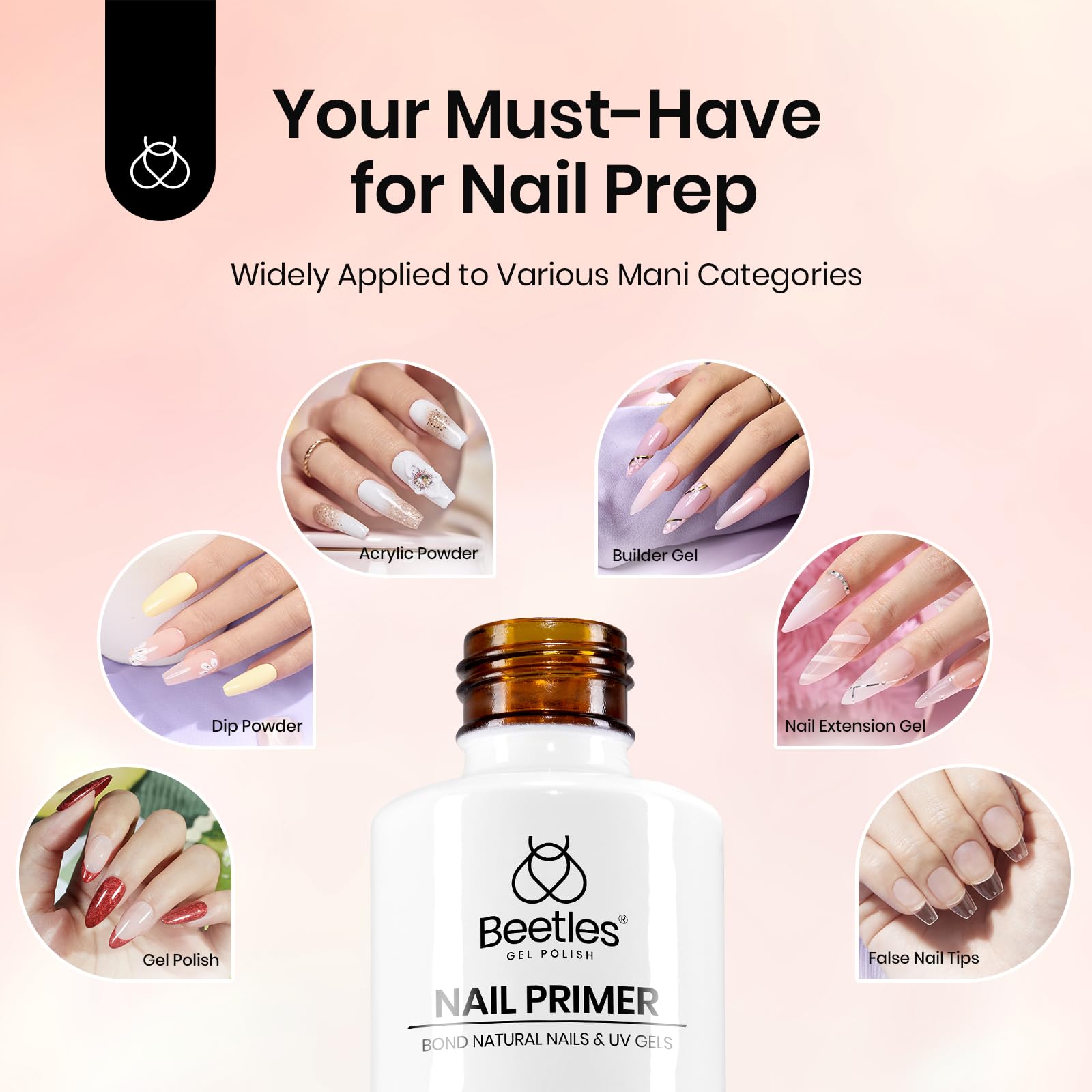 Beetles primer dries quickly; air-dry 40 seconds, no lamp required.