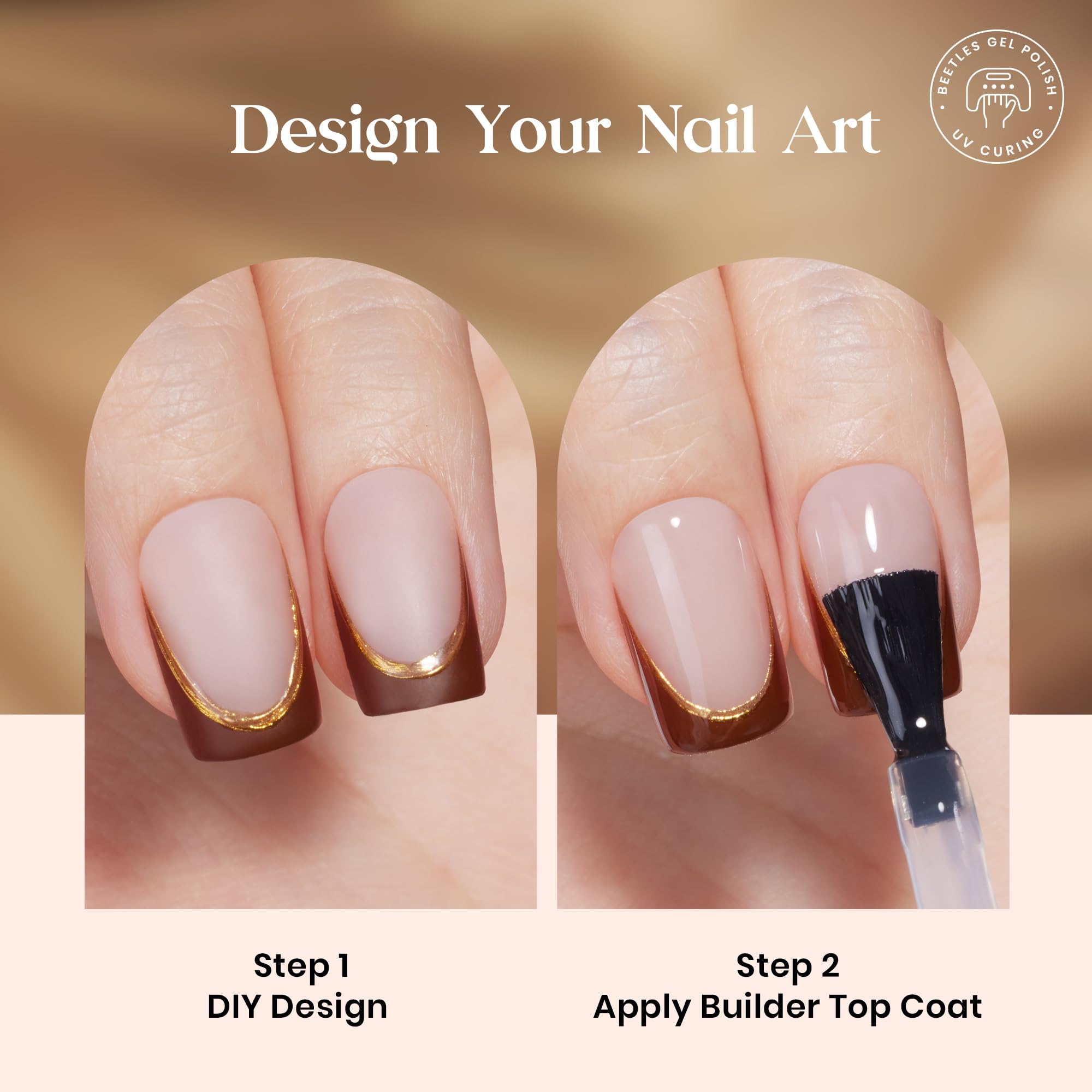 Beetles nail remover for painless soak-off
