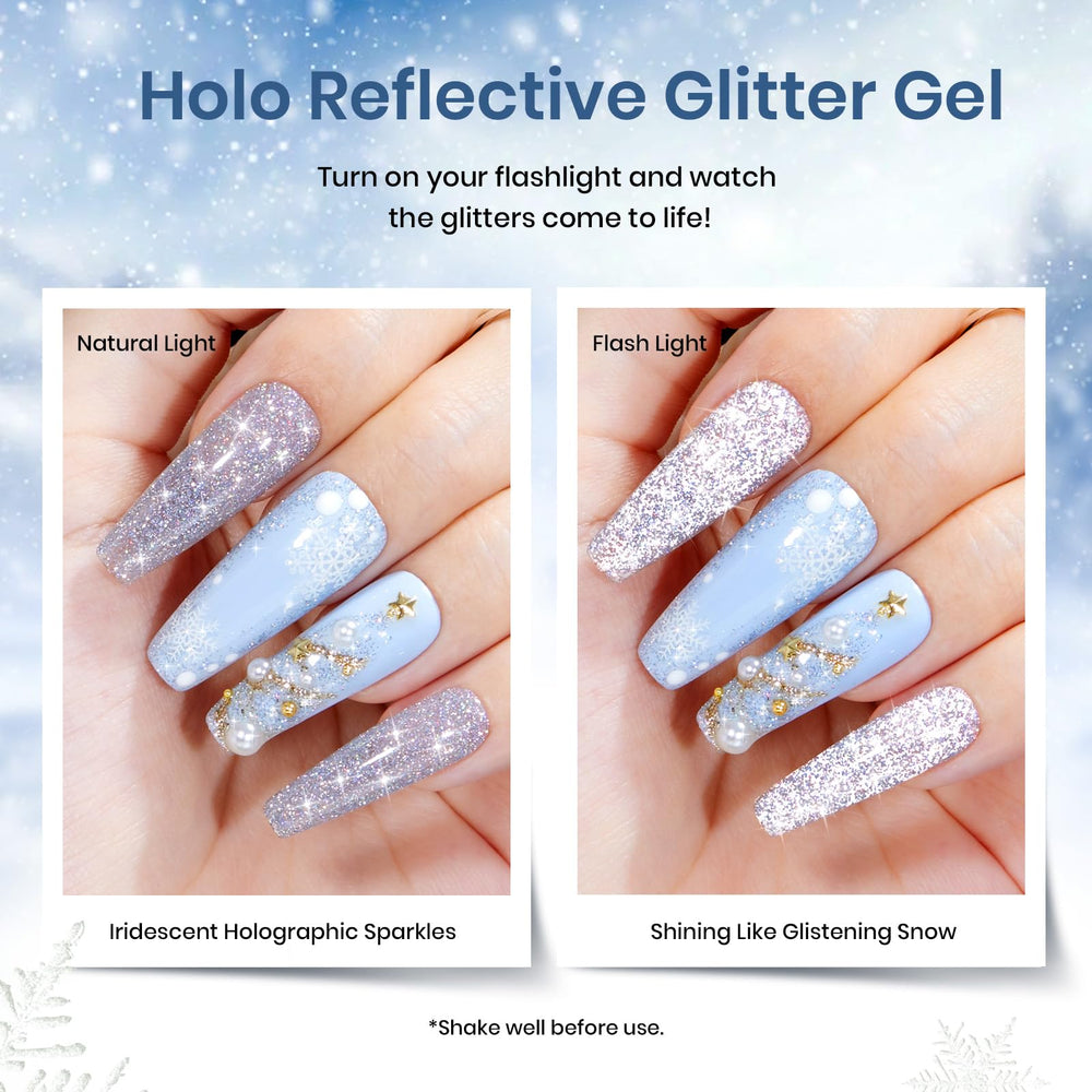 Beetles nail stickers sheet for quick holiday nail art accents