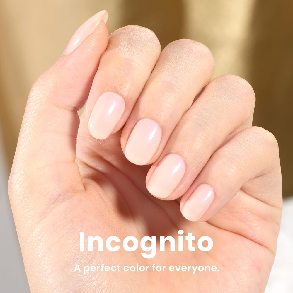 Beetles Nail Strengthener and Growth Concealer bottle with high-gloss finish for lasting color.