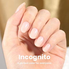 Beetles Nail Strengthener and Growth Concealer bottle with high-gloss finish for lasting color.