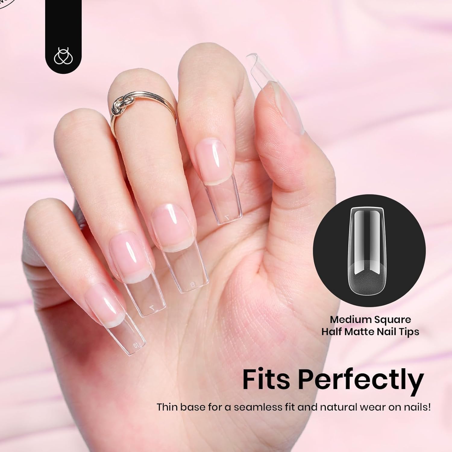 Beetles Nail Tips long-lasting wear up to 28 days for busy routines.