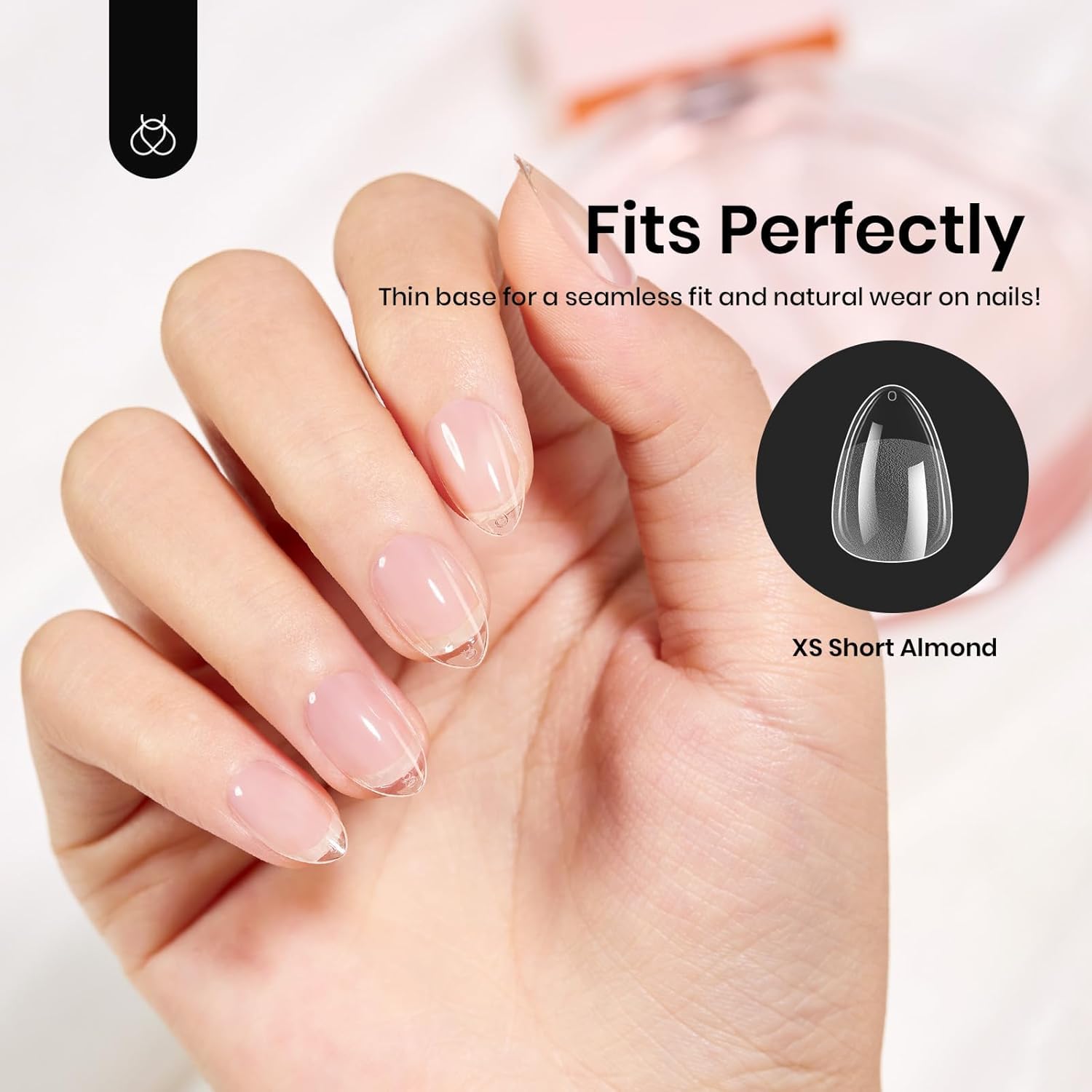 Beetles Nail Tips pre-shaped no-shaping-needed for faster manicure