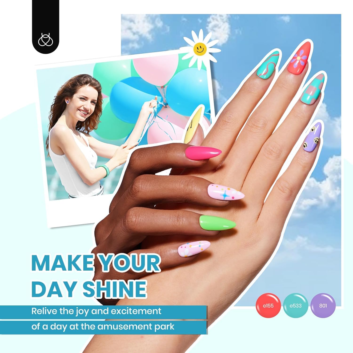 Beetles 25-piece nail tools kit supports complete at-home manicures.