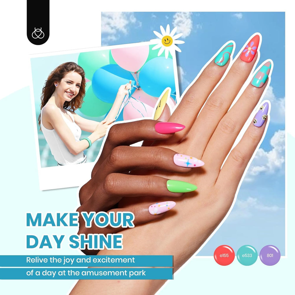 Beetles 25-piece nail tools kit supports complete at-home manicures.