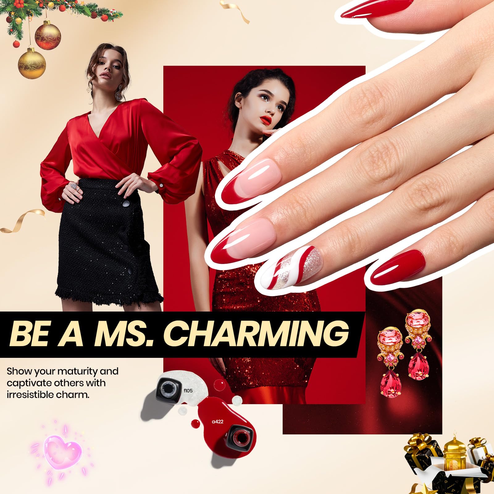 Beetles nail tools set provides everything for precise DIY manicures.
