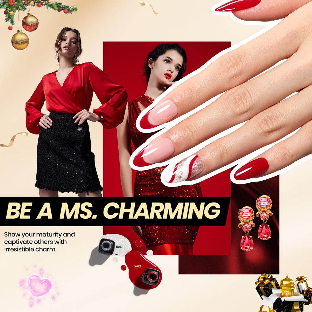 Beetles nail tools set provides everything for precise DIY manicures.