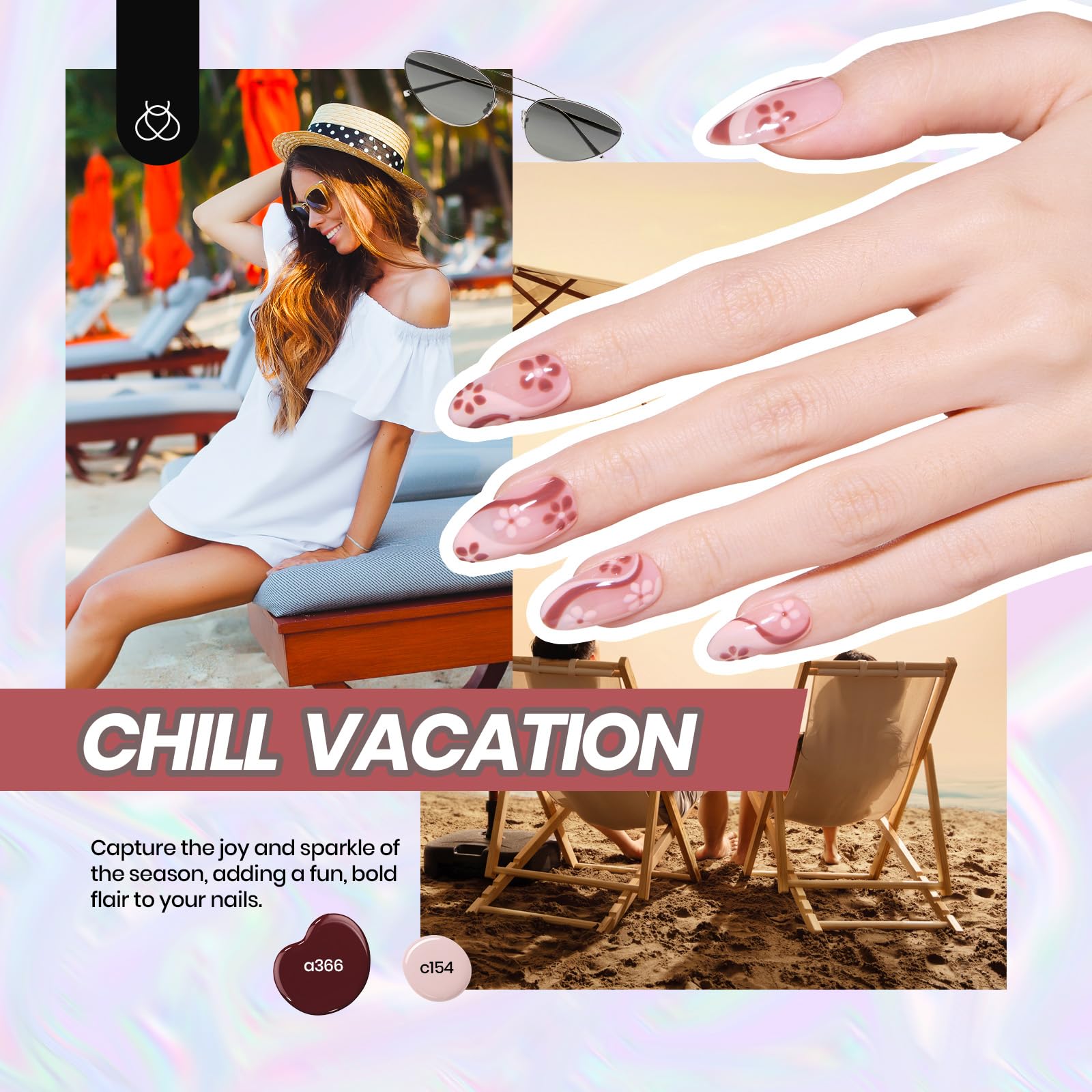 Beetles nail tools set arranged for precise at-home manicures