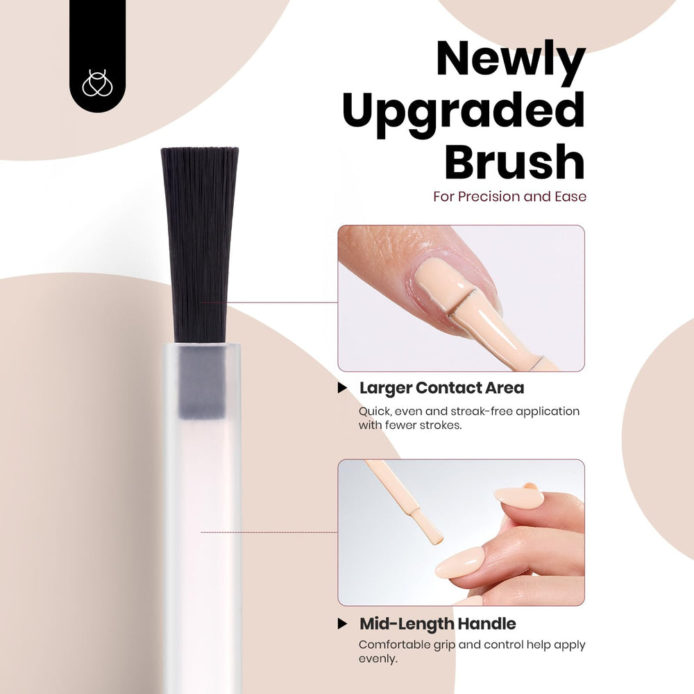 Beetles Neutral Gel Nail Polish Set durability with UV lamp and curing supports extended wear.