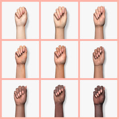 Beetles Nude Color Base Gel color-base application on nails for streamlined prep