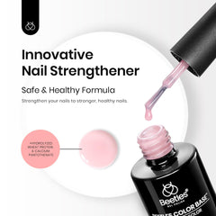 Beetles nude gel polish packaging showcases easy at-home manicure