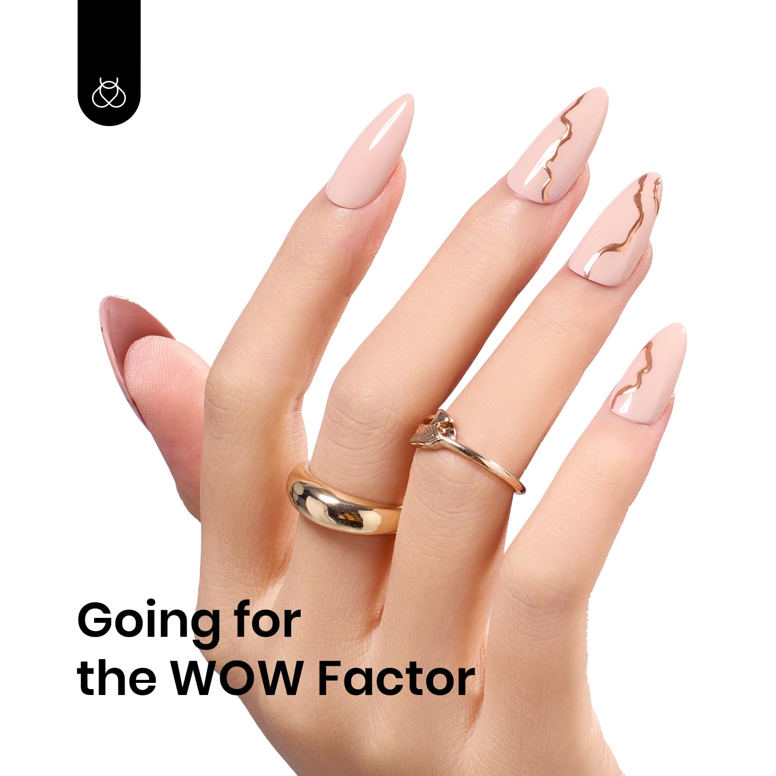 Beetles Nude Gel Polish demonstrates durable wear for weeks