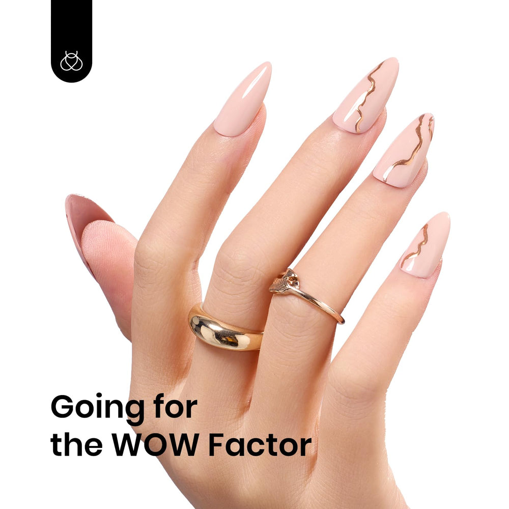 Beetles Nude Gel Polish demonstrates durable wear for weeks