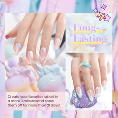 Beetles Pastel Gel Polish pale pink bottle ideal for soft chic nails