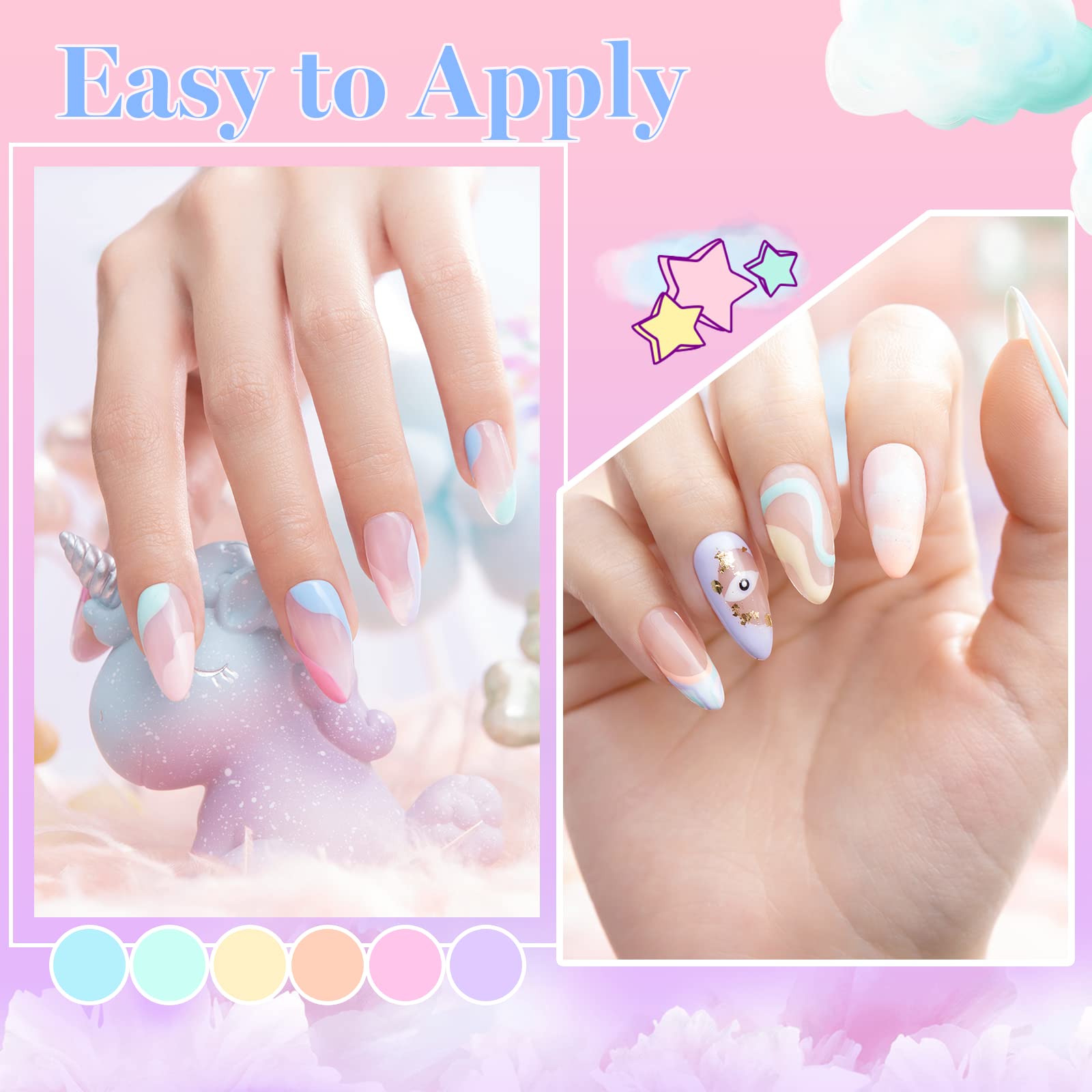 Beetles Pastel Gel Polish pastel yellow bottle for sunny playful looks